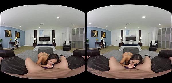  NAUGHTY AMERICA VR experience Ava like never before